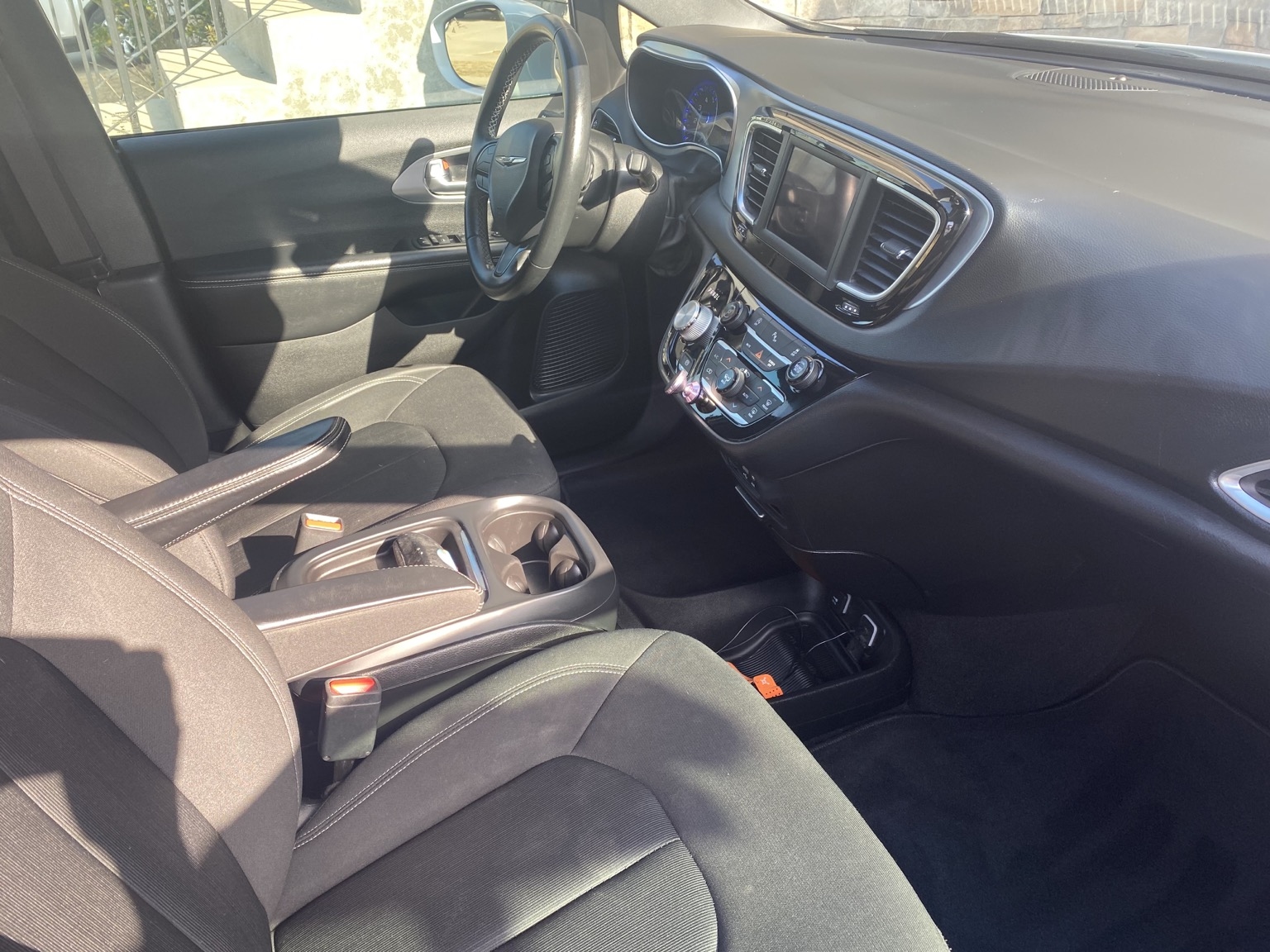 Chrysler Interior Dashboard